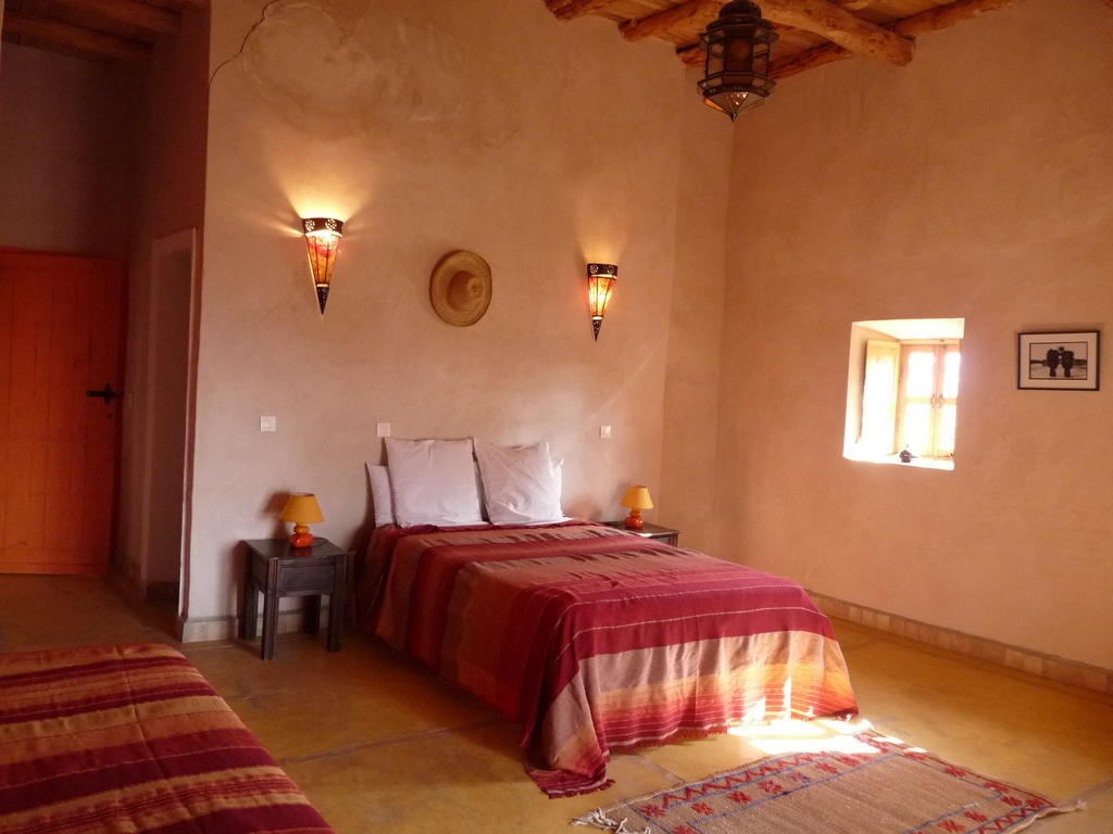 Kasbah Timdaf 호텔 뎀나트 객실 사진
